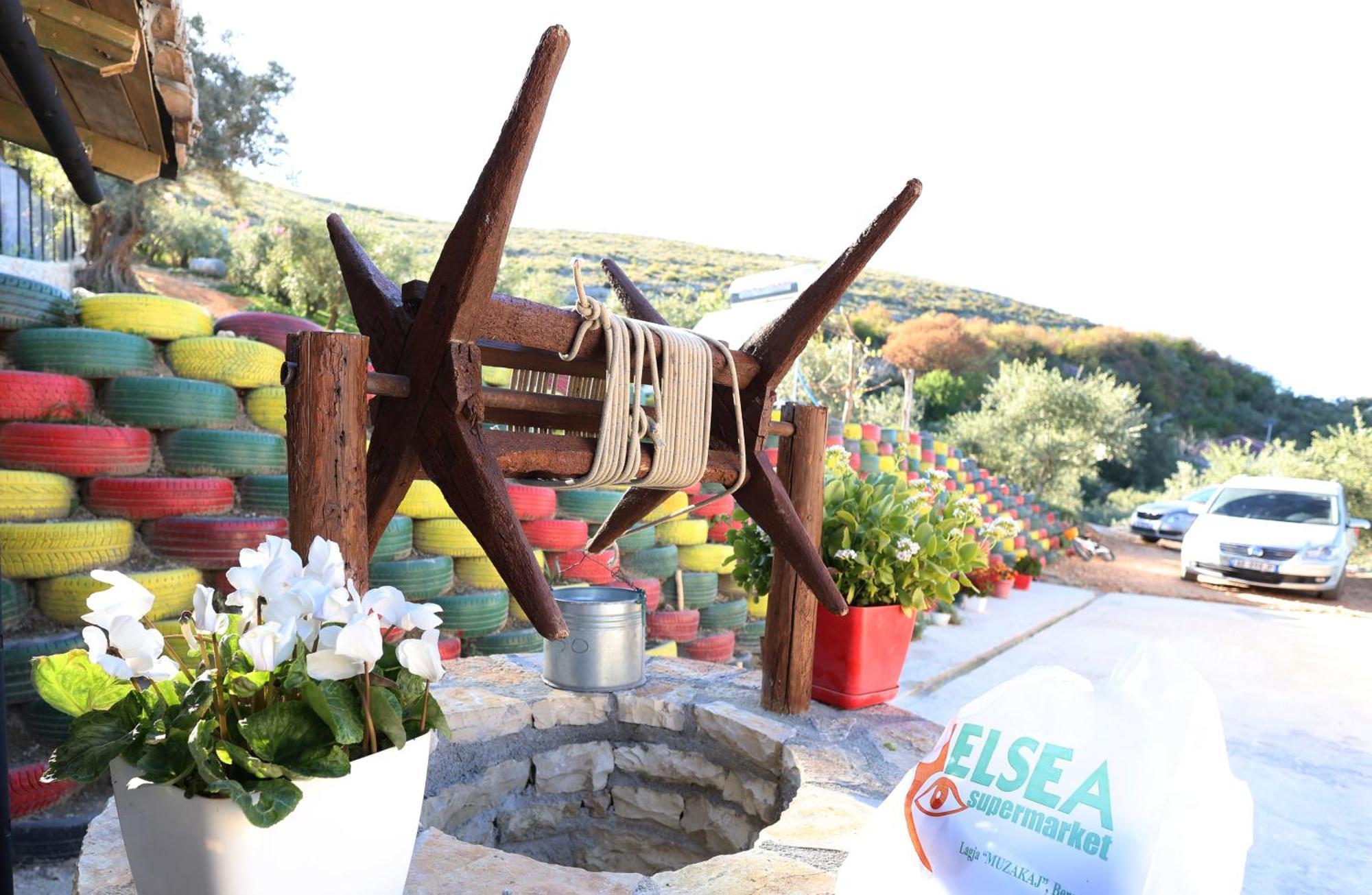 Villa Shpiragu Village Experience Berat Extérieur photo